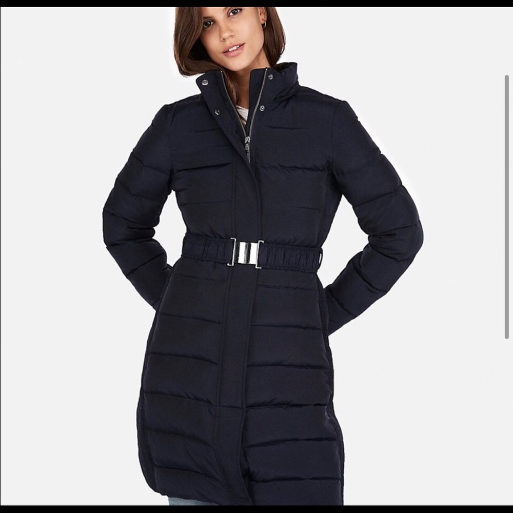 Express Puffer Coat Size S